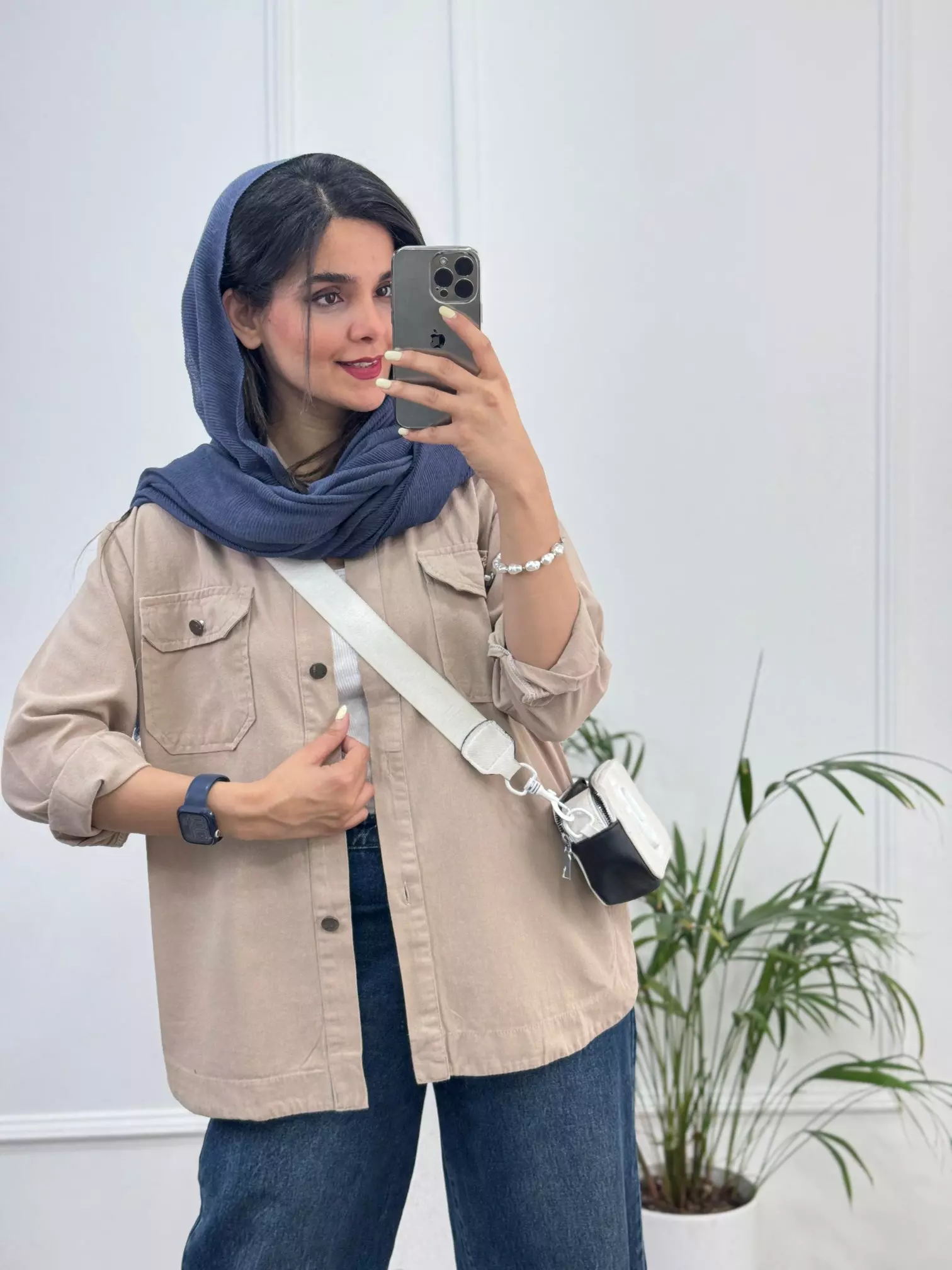 مانتو کتان سوگند